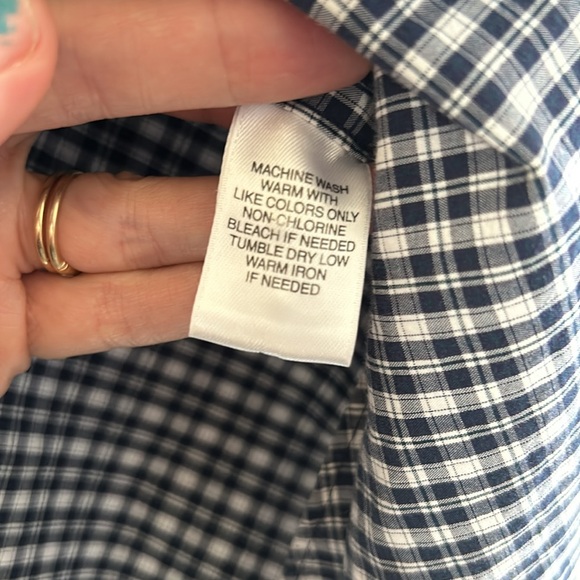 Roundtree & Yorke button down dress shirt - Picture 3 of 4